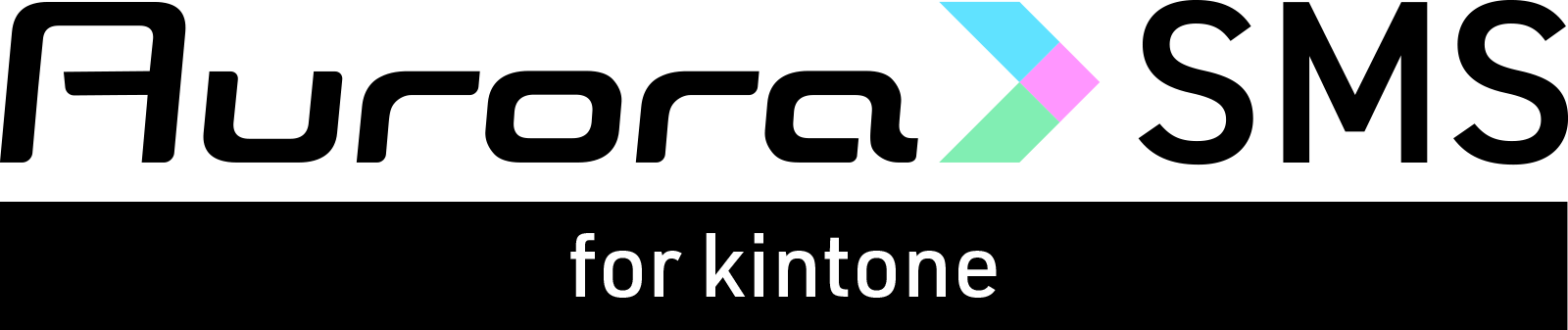 オーロラSMS for kintone