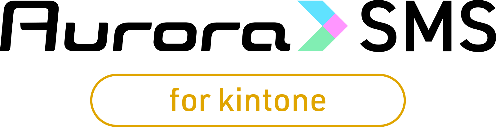 オーロラSMS for kintone