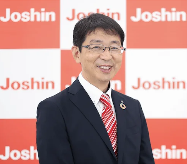 上新電機株式会社　執行役員 情報システム部長 木原辰浩様