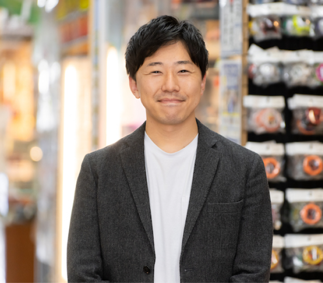 買取王国事業部 部長 後藤覚 様